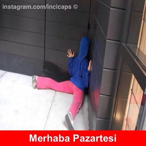 Merhaba Pazartesi ...