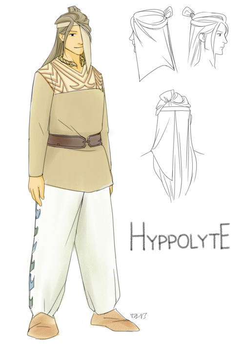 Hyppolite is the name of the most well known amazon, for example, she&rsquo;s the queen in the ninth