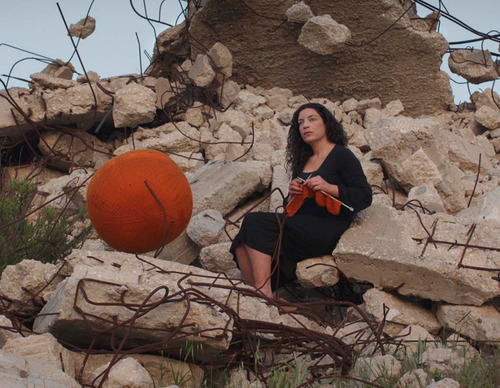 Lida Abdul: In White House Raeda Sa’adeh : Penelope Tarek Al-Ghoussein Kader Attia: Squar