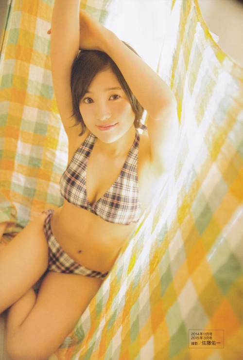 saltuaface:  兒玉遥  月刊ENTAME 7月号 特別付録 scan by la_mela  