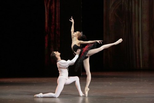 ballet guy in white tights