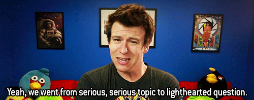 defranco:  My mind is a weird stupid place. [x] 