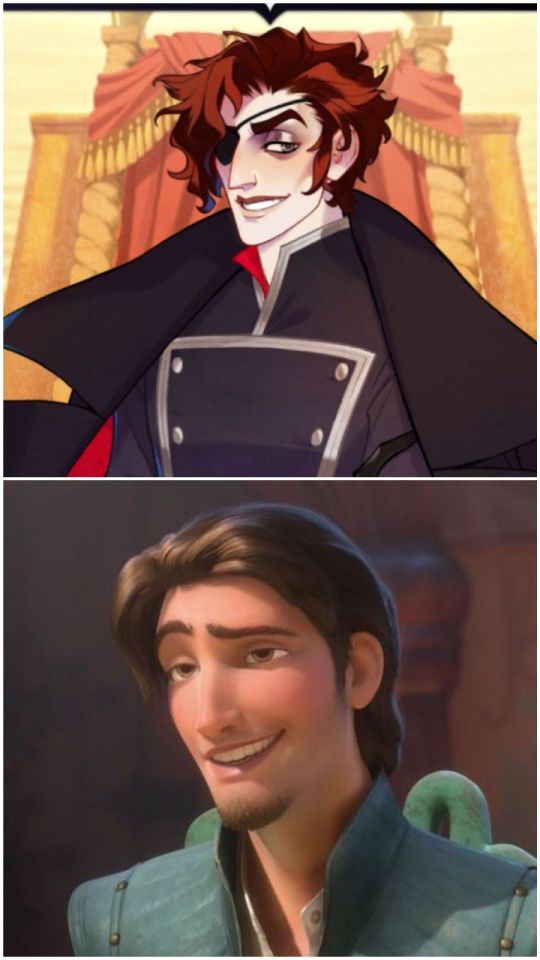 Proof That Julian Devorak And Flynn Rider Are The Same Person: