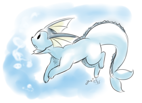 Rhapsody//Vaporeon (◡‿◡✿)