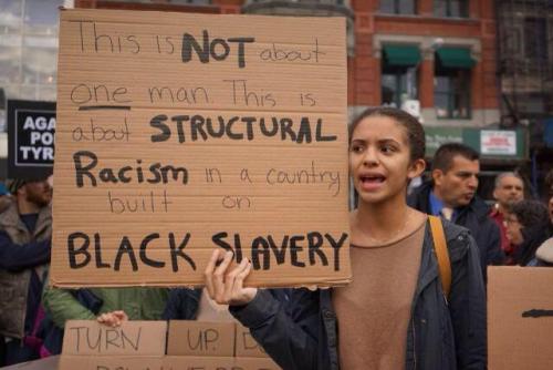 thepoliticalfreakshow:  fabiolalenz:  This is why people in Baltimore are angry.  This is why people in America are angry.