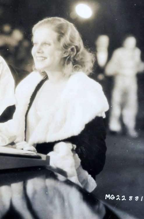 Sex percula:  Jean Harlow attending the premiere pictures