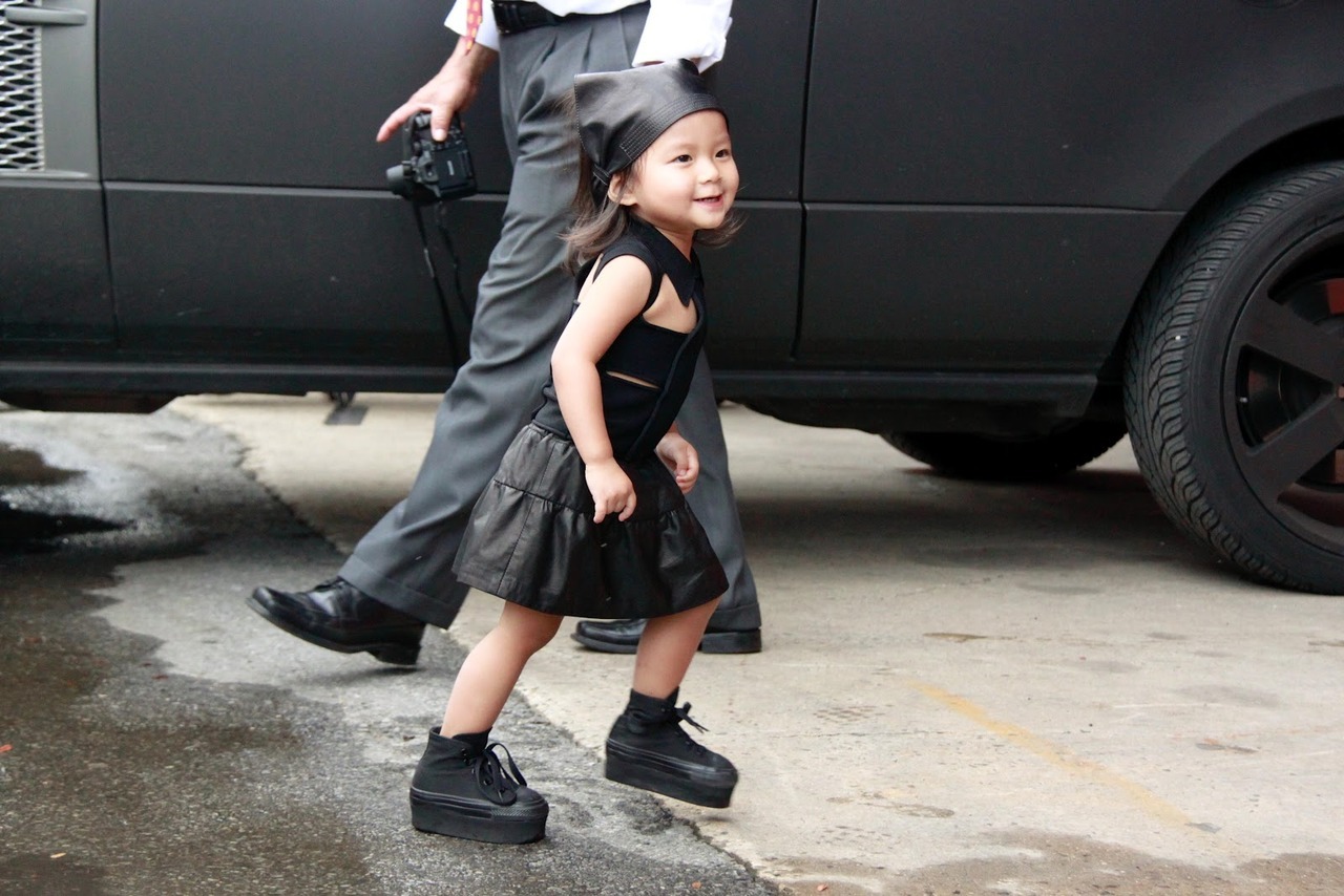 bluelist:  afternoonsnoozebutton:  Aila Wang, niece of Alexander Wang, is my new