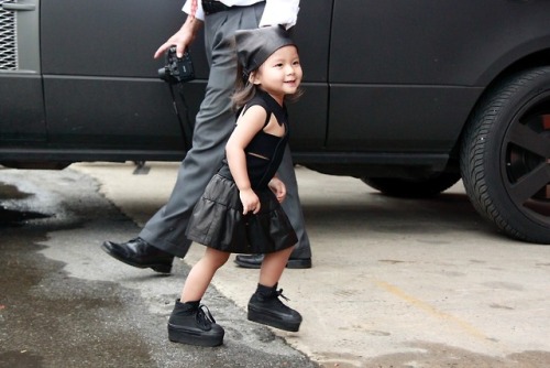 afternoonsnoozebutton: Aila Wang, niece of Alexander Wang, is my new favorite person