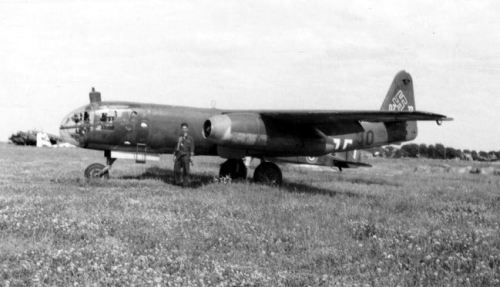 mavitpzv:Arado Ar 234 “Blitz” (Lightning).  -First operational jet-powered bomber-.  General charact