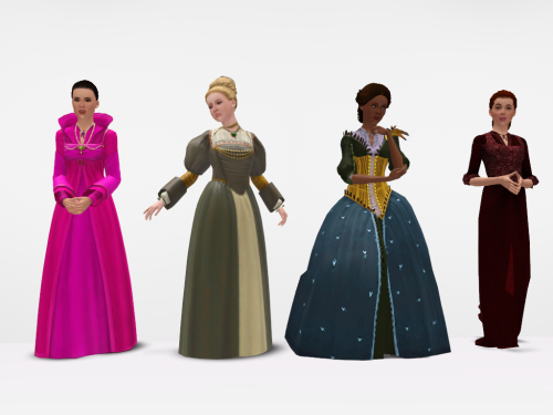 windermeresimblr:Ever since I made a post of Orna modeling some 1580′s fashions a few weeks ag