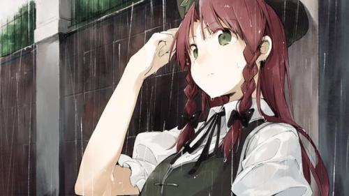 futureisfailed:  rinさんはTwitterを使っています: “久しぶりにめーりん描いた(っ´ω`)っ【東方アレンジ】 rainy after rain 【上海紅茶館】 http://t.co/AxJCn4Ytnm #nm26626227 http://t.co/VqGSCHYHhf”