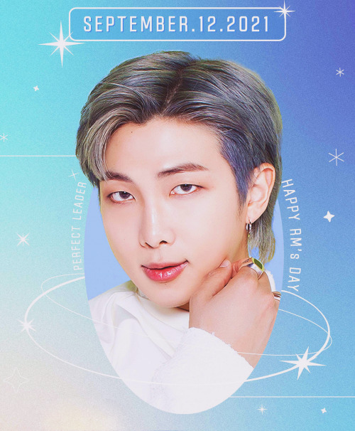 Happy birthday to the best leader Kim Namjoon!