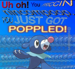 handyfruitcake: When popplio haters realize primarina has the best stats of any starter from any gen @slbtumblng
