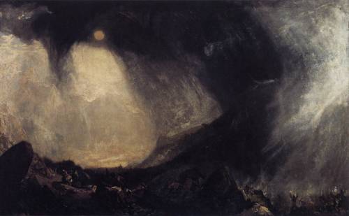 nex218: Joseph Mallord William Turner, Hannibal and his Men crossing the Alps, circa 1810-12.