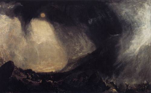 nuclearharvest: Snow Storm, Hannibal and His Army Crossing the Alps by Joseph Mallord William Turner