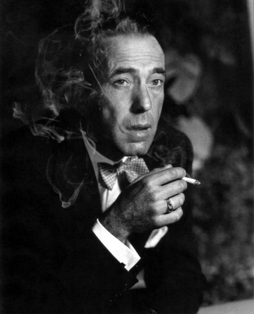 [Bogie] . . #happybirthday #humphreybogart #bogie #smoking #50s #blackandwhite #december #december25