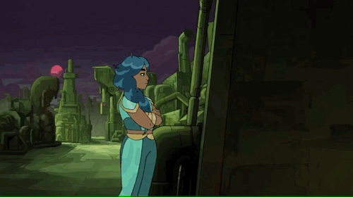 seahawkofficial:Mermista: Princess of Salineas“The Horde almost destroyed my home. I wanna help figh