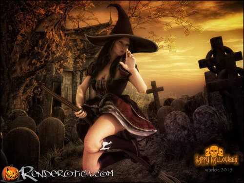 Renderotica SFW Halloween Image SpotlightSee NSFW content on our twitter: https://twitter.com/RenderoticaCreated by Renderotica Artist Warloc07Artist Gallery: http://renderotica.com/artists/warloc07/Gallery.aspx