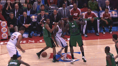 crashyourcrew:  Kris Humphries, you are the weakest link. 