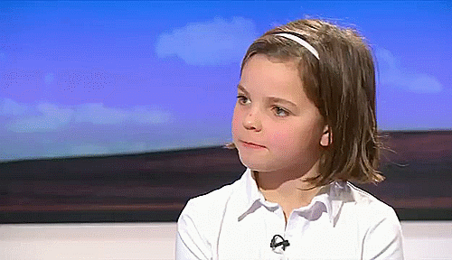biscuitsarenice:  She Came PreparedThe Daily Politics presenter was chatting to Charlotte