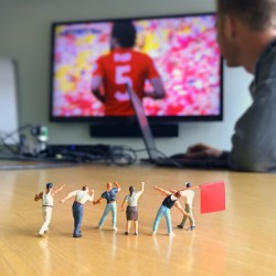 marsder:  People are suddenly enthusiastic about going to meetings #worldcup #FIFA #goteam #gosports #ibelieve #miniature