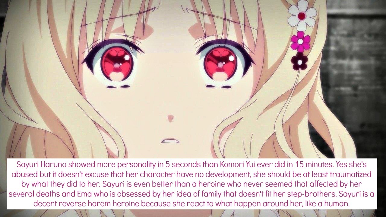 Confessions of an Animangaholic — “Sayuri Haruno showed more personality in  5...
