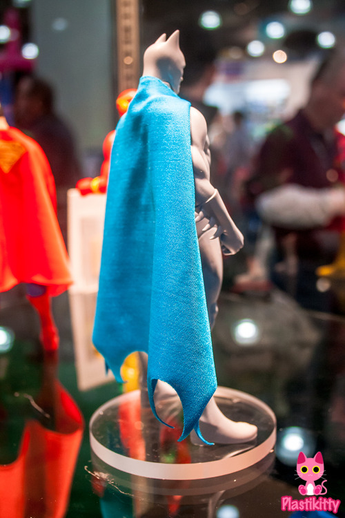 plastikitty:  Toy Fair 2015: Kotobukiya’s DC Comics Super Powers FiguresPersonally, I’d put Kotobukiya’s Super Powers line in the “definitely works” category. When I first saw the sculpts at Toy Fair I was filled with a rush of longing for all