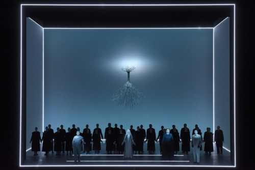 Robert Wilson’s staging of Der Messias (after Handel/Mozart) (Mozartwoche Salzburg, 2020)