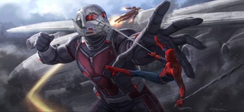 howkeye:  MCU concept art by Andy Park 
