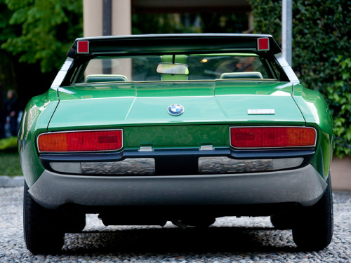 cashcarscourage:conceptcarporn: ‘69 BMW 2800 Spicup Bertone ConceptUnveiled at the ‘69 G