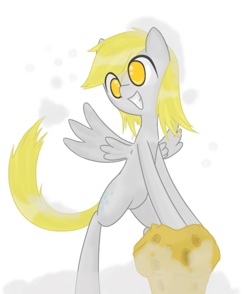 mylittleponyoficialg4:  Wishy Washy derpy by Prozenconns  <3