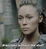princeofmiddleearth:  alyciadebnam:*:･ﾟ✧ commander lexa, aka… *:･ﾟ✧