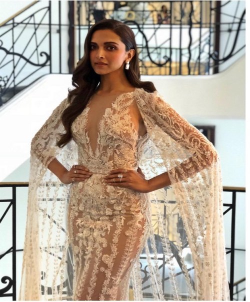 Deepika Padukone’s Gorgeous and hot Photos for  Cannes 2018