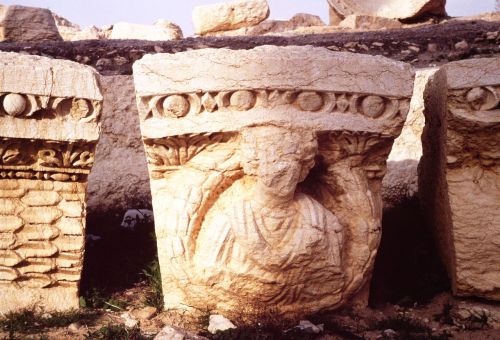 Nymphae of PalmyraPalmyra (Tadmor), Syria2nd century CEAqueduct pipes have been found along the main