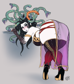 Couldn&rsquo;t sleep last night.  So have a Medusa.