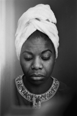  Soulful & Regal Nina Simone by Awesome Alfred
