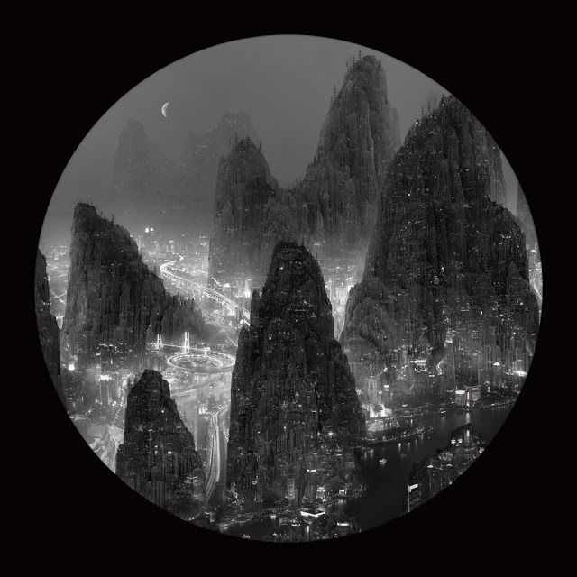 photographilism:  From The Silent Valley by Yang Yongliang 