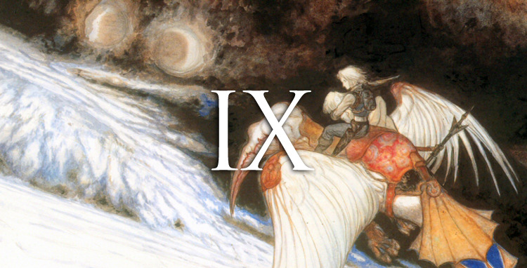 themateriodictable:  The Final Fantasy series - Yoshitaka Amano 