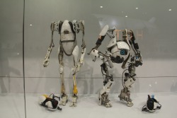 theomeganerd:  Portal 2 | Atlas & P-Body