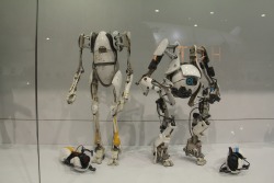 “Atlas and P-Body painted prototypes