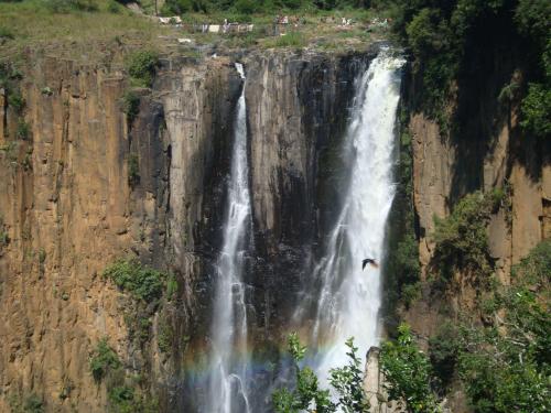 Howick Falls Located in the picturesque landscape of the KwaZulu-Natal midlands (South Africa) is th