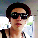 dailyjamiebower:  Jamie Campbell Bower + Vine 