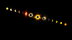 astronomyblog:    Total Solar Eclipse Timelapse
