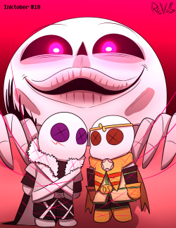 Revolvius' Realm : Dream!Sans and Nightmare!Sans by