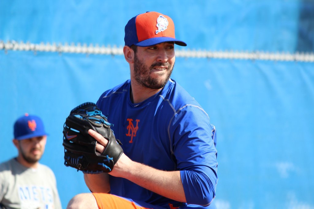 harveydegrom:  @AnthonyDiComo: Cool shot from yesterday, during Matt Harvey’s bullpen