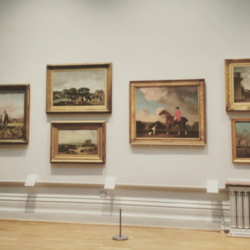 sobforsirius: @the nottingham castle art gallery (ig: kristinelizabeths)