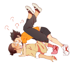 kagehina:  【HQ】西東まとめ2 