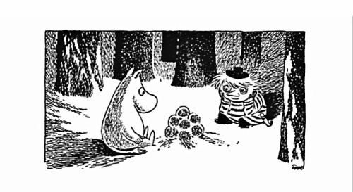 tristealven: — Too-Ticky in Moominland Midwinter by Tove Jansson (first published in 1957, tr. by Th