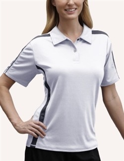 Pro Celebrity K268GP Titan Women’s Moisture Management Polo Shirts Our classic style his and her Titan polo of micro-polyester specially produced with Hi-cool that is guaranteed to keep you dry and comfortable in all seasons, with a built-in...