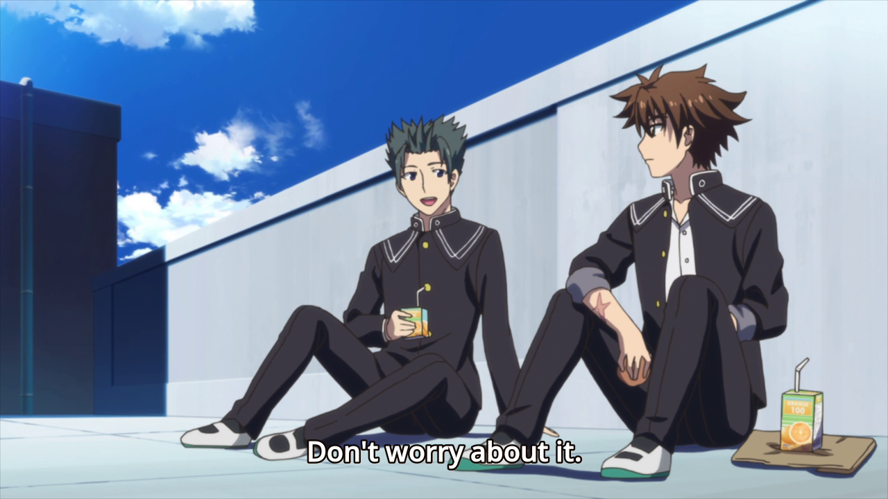 tsundere-dragon:  Friendship